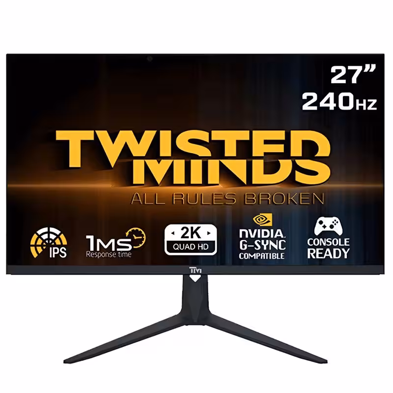مانیتور گیمینگ تویستد مایندز TM27DQI سایز 27 اینچ