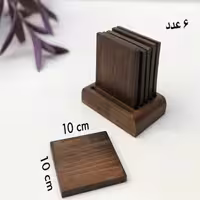 ست زیرلیوانی مربع اقاقیا 102006