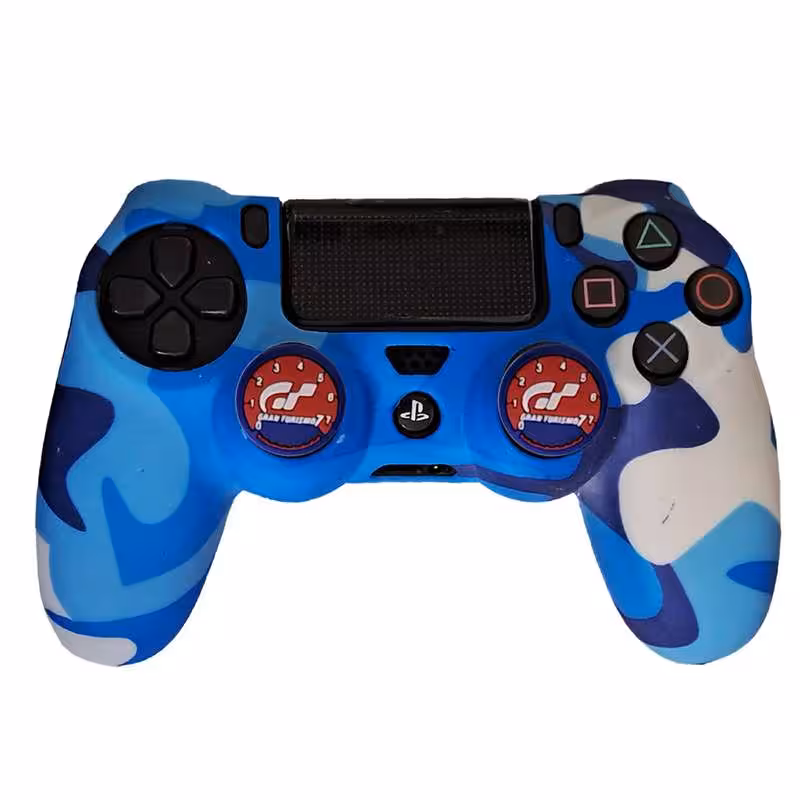 روکش دسته PS4 طرح ارتشی آبی