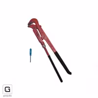 آچار لوله دو دسته 1/5 یاس