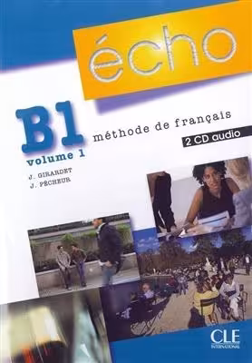کتاب فرانسوی اکو Echo Niveau B1.1
