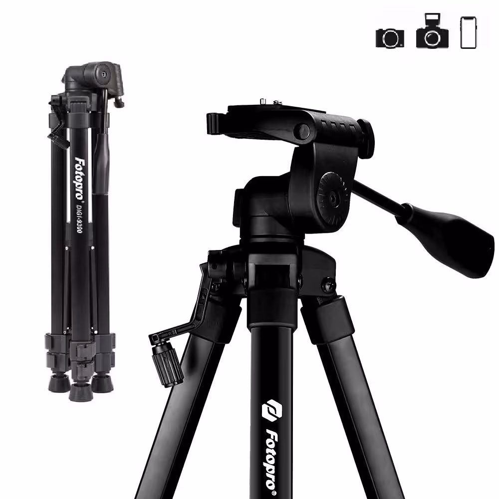 سه پایه دوربین عکاسی فوتوپرو مدل FOTOPRO Digi 9300 Plus