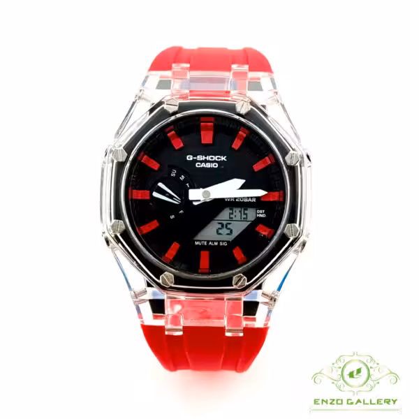 ساعت مچی کاسیو مردانه دو موتوره جدید casio c907