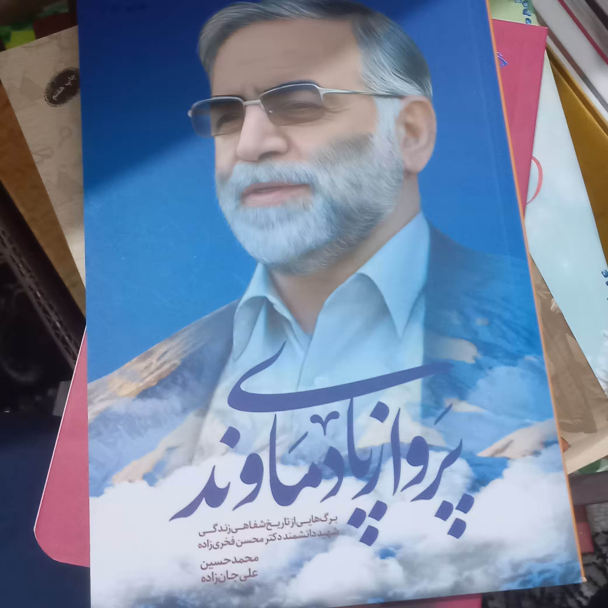پرواز پای دماوند (شهید فخری زاده)
