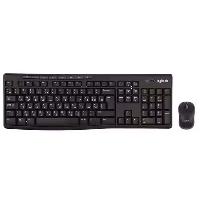 کیبورد و ماوس بی سیم لاجیتک مدل Logitech MK270R