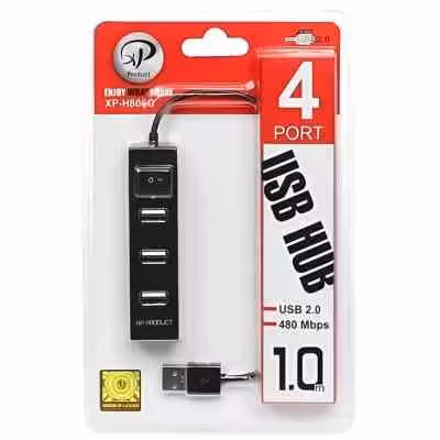 هاب 4 پورت XP- H806M
