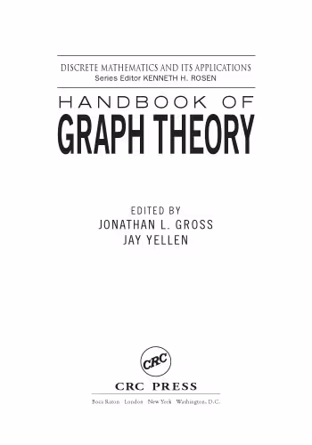 خرید و دانلود نسخه کامل کتاب Handbook of graph theory