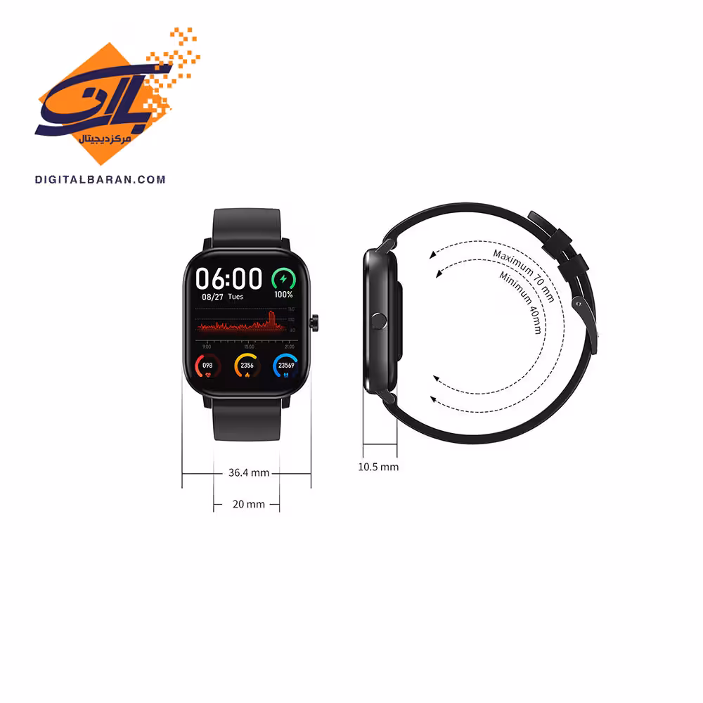 ساعت هوشمند مدل DT35