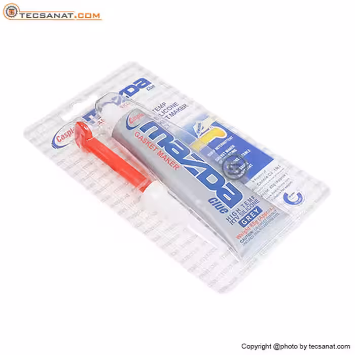 چسب مزدا 85 گرمی کاسپین CASPIAN