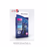 گوشی پزشکی دو شلنگ اکیومد مدل ST-SR-001