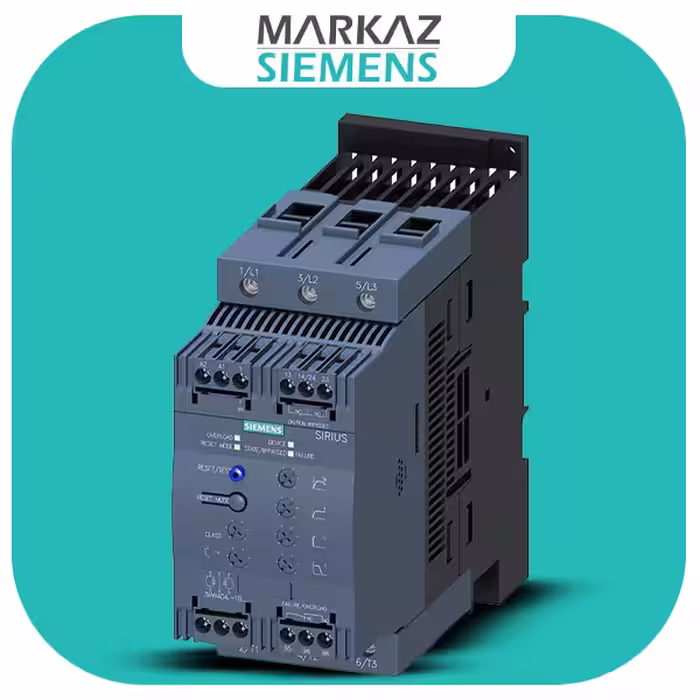 3RW4047-1BB14 سافت استارتر آنالوگ زیمنس 55 کیلووات 3RW40