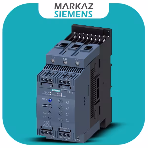 3RW4047-1BB14 سافت استارتر آنالوگ زیمنس 55 کیلووات 3RW40