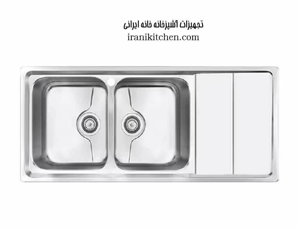 سینک میکس پلاس توکار مدل 8062-P