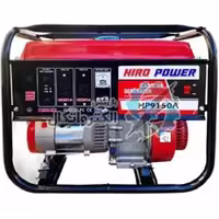 موتور برق 3 کیلو وات بنزینی هیروپاور مدل HP9150A ا موتوربرق 3 کیلو وات بنزینی هیرو پاور HP9150A