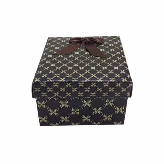 جعبه ساعت کاغذی مدل بالشت دار