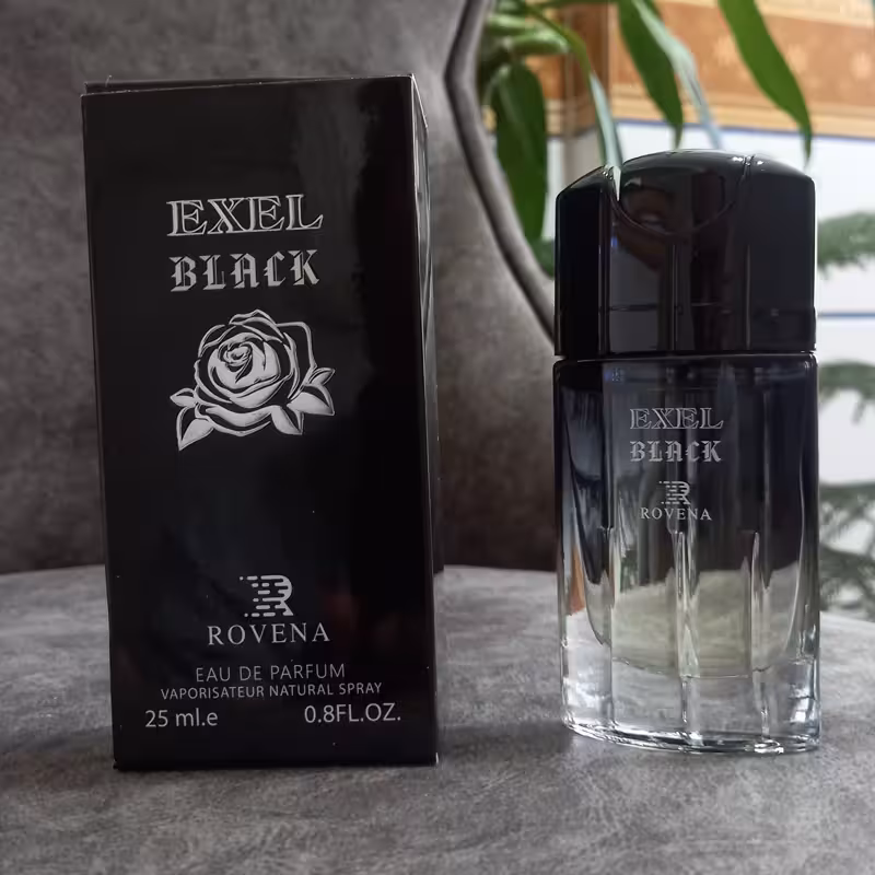 عطر بلک ایکس 25 میل شرکت روونا | amazonchi