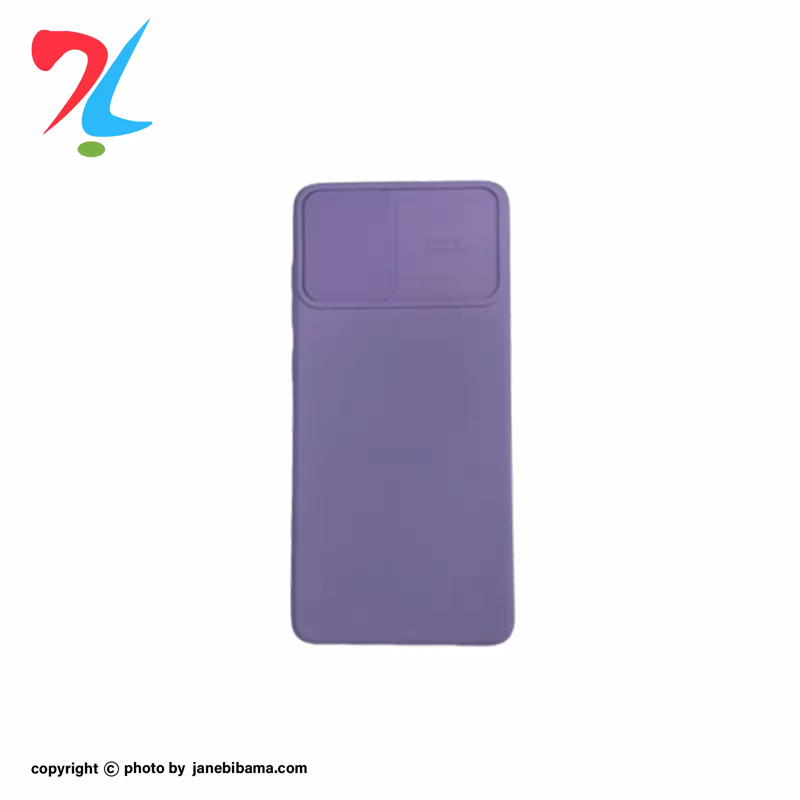 قاب سیلیکونی محافظ لنز دار کشویی مناسب برای سامسونگ A01-رنگ بنفش