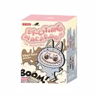 عروسک سوپرایزی لابوبو سری ماکارون Pop Mart Labubu The Monsters Macaron Series