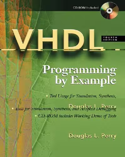 خرید و دانلود نسخه کامل کتاب VHDL Programming by Example