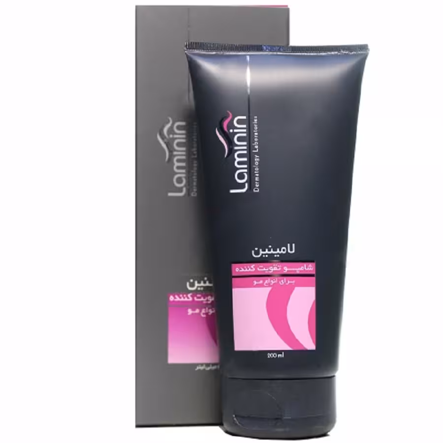 شامپو تقویت کننده مو لامینین 200 میلی لیتر Laminin Fortifying Shampoo