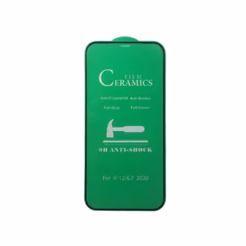 محافظ صفحه نمایش سرامیکی iphone 12pro max 2020