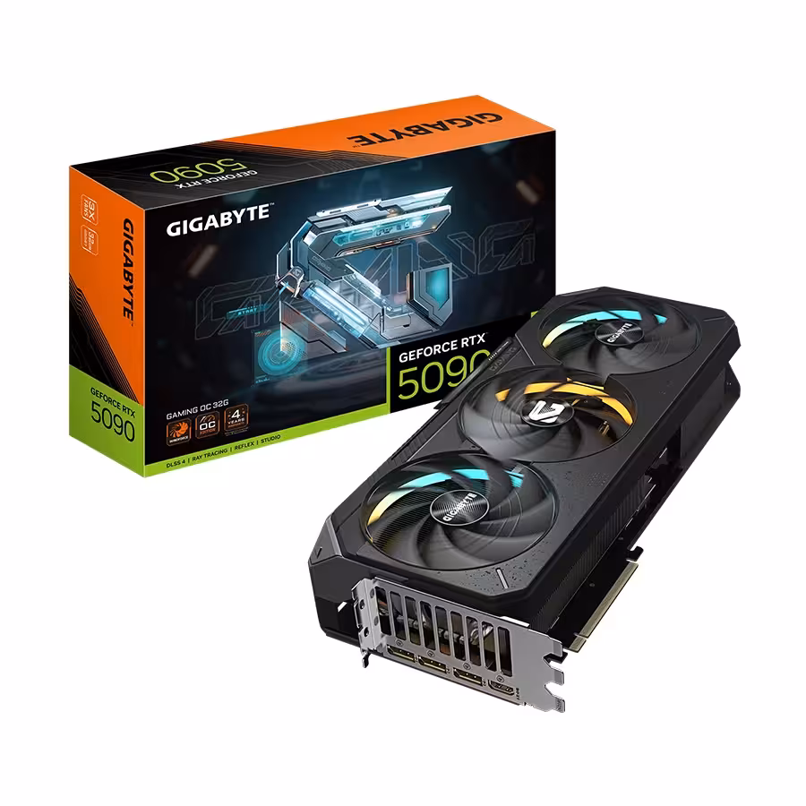 کارت گرافیک گیمینگ گیگابایت مدل GeForce RTX 5090 GAMING OC 32G