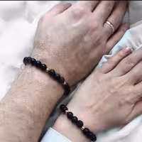 دستبند ست ولنتاین مردانه و زنانه 