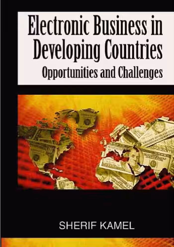خرید و دانلود نسخه کامل کتاب Electronic Business in Developing Countries
