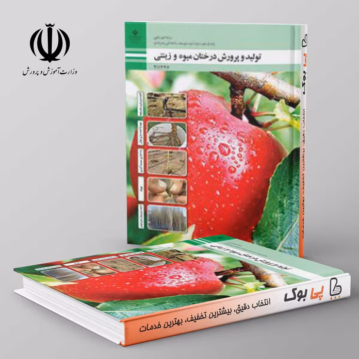 کتاب درسی تولید و پرورش درختان میوه و زینتی یازدهم فنی حرفه ای