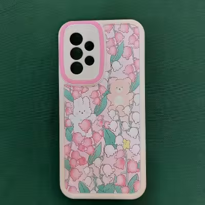قاب فانتزی خرگوش و خرس سامسونگ A30s