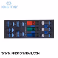 9-4401MPV فوم داخل جعبه ابزار ست بکس چرخ King Tony