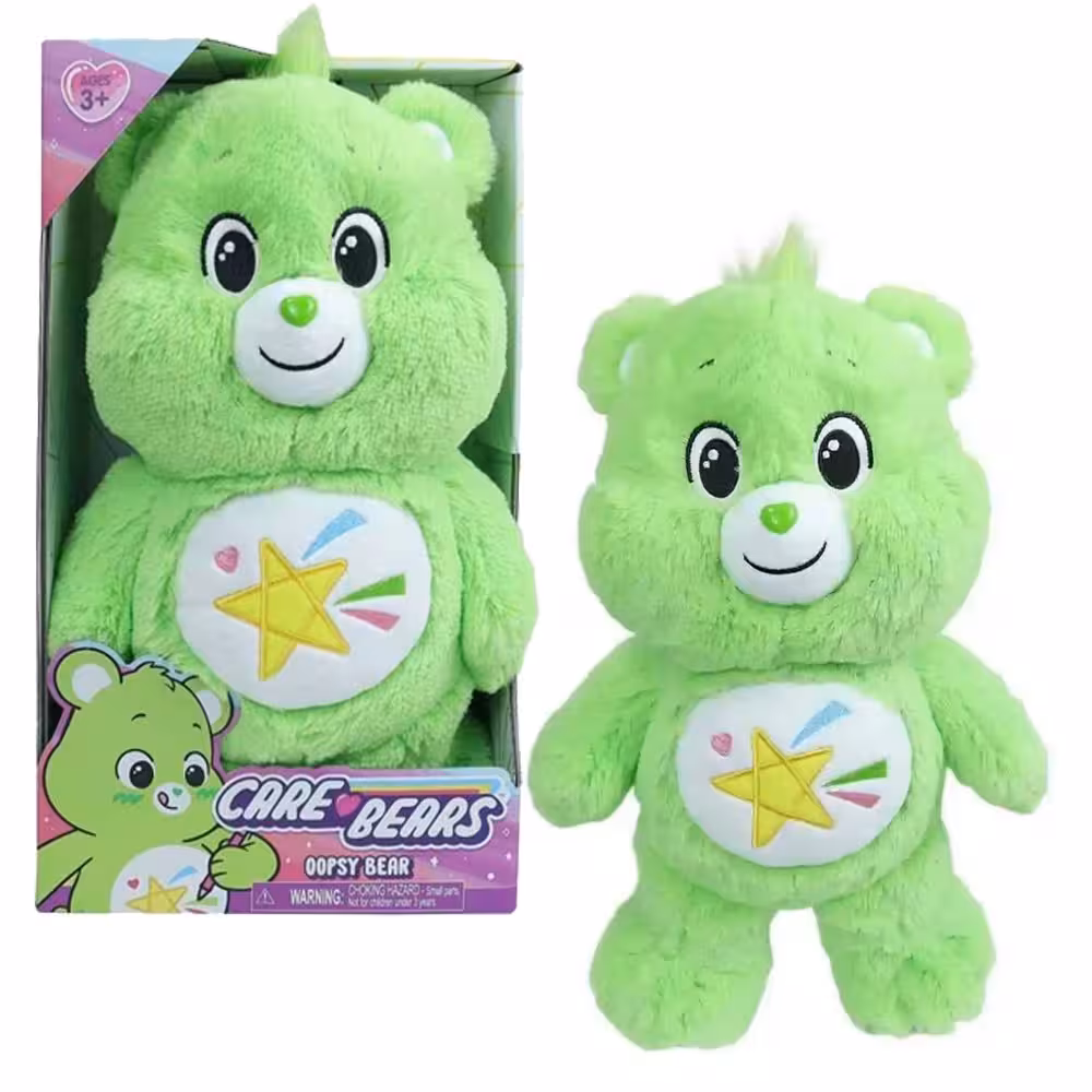 خرس پولیشی سبز 35 سانتی Care Bears