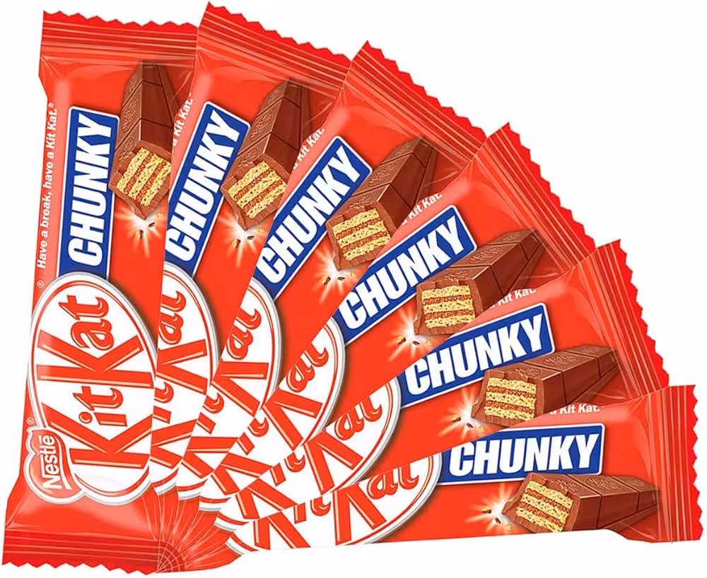 شکلات کیت کت چانکی KitKat Chunky Chocolate
