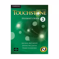 کتاب Touchstone 2nd 3 اثر جمعی از نویسندگان انتشارات سپاهان