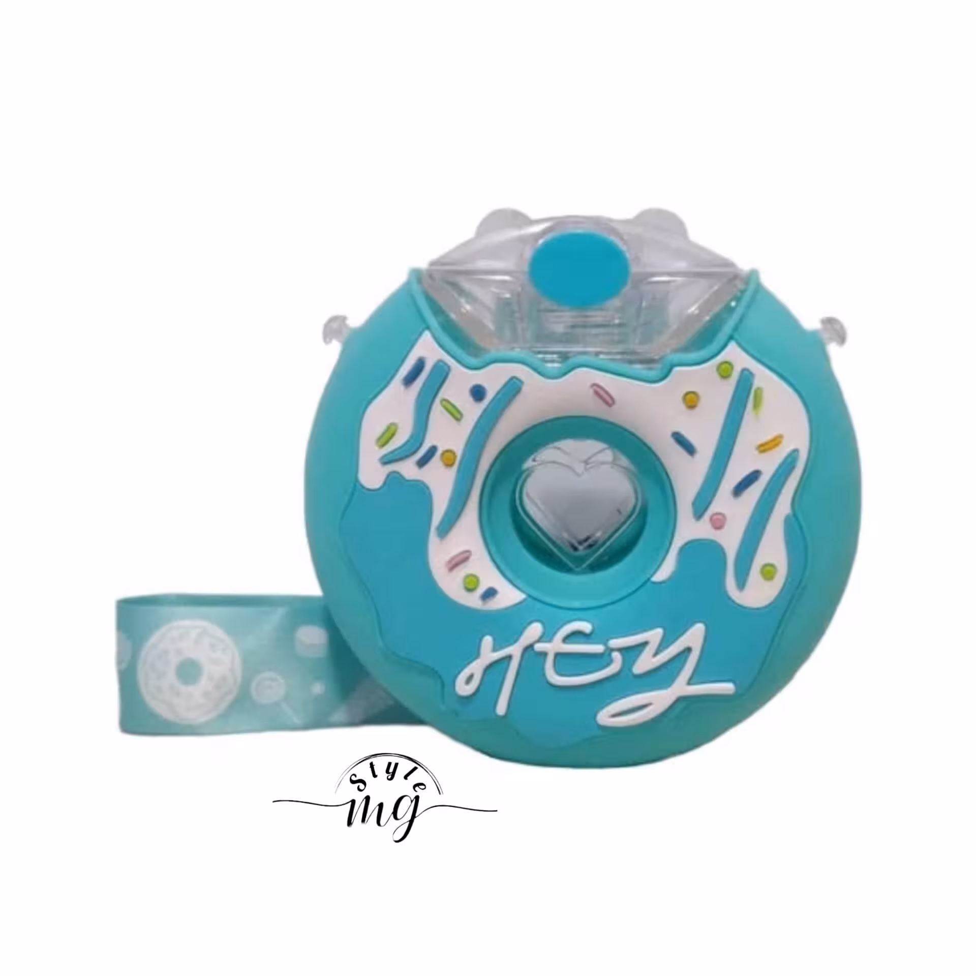 قمقمه فانتزی مخصوص کودک طرح دونات