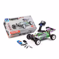 ماشین بازی کنترلی دبلیو ال تویز مدل Wltoys 104002