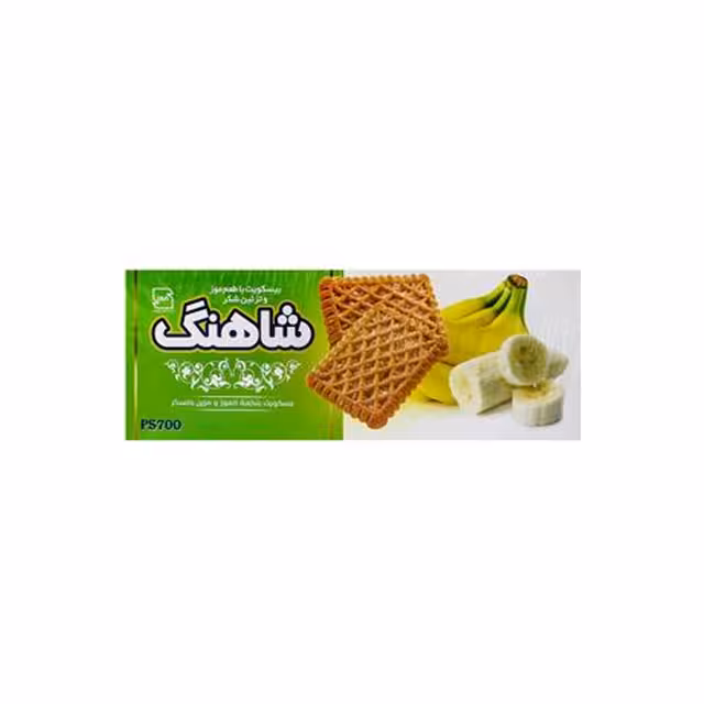 یبسکویت موزی شاهنگ 700 گرمی