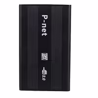 قاب اکسترنال هارددیسک 2.5 اینچی USB 2.0 پی-نت