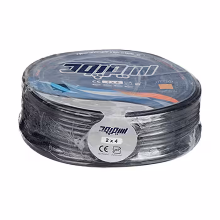 کابل برق افشان 2 در 4 سیمپود