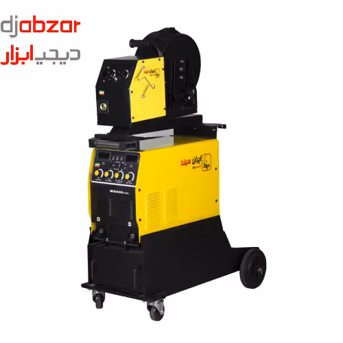 دستگاه جوش 500 آمپر CO2 ایران سهند مدل MIG 500 ( هوا خنک )