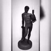 اباژور مدل مومیایی