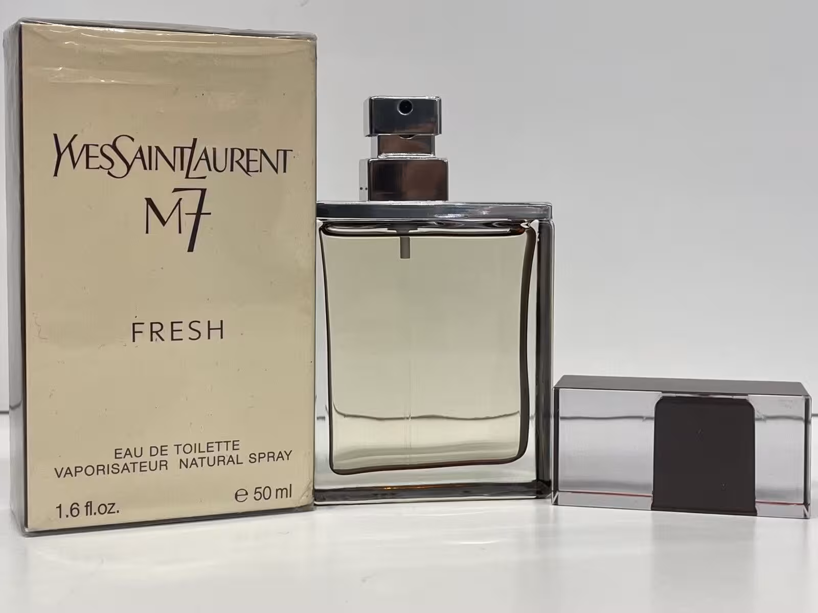 عطر و ادکلن مردانه ایو سن لورن ام 7 فرش ادوتویلت YVES SAINT LAURENT (YSL) M7 FRESH EDT FOR MEN