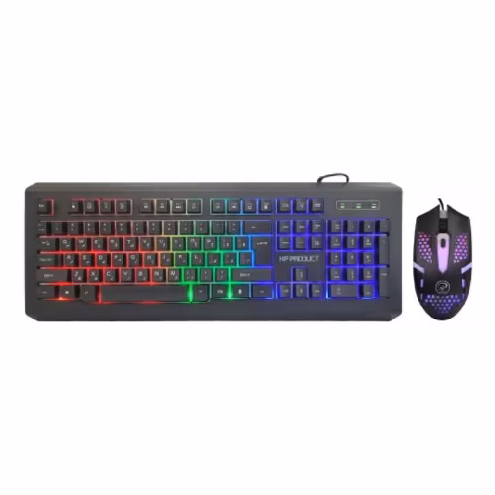 کیبورد و ماوس مخصوص بازی ایکس پی-پروداکت مدل XP-10300K | کالا مکس