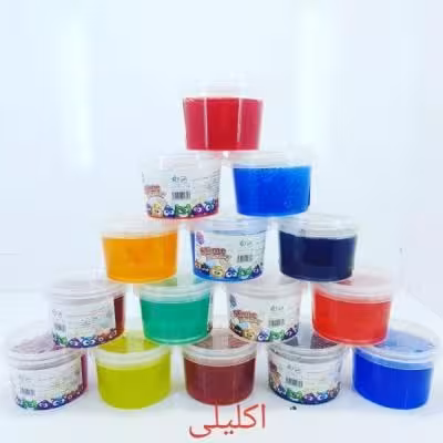 ژل اسلایم اکلیلی