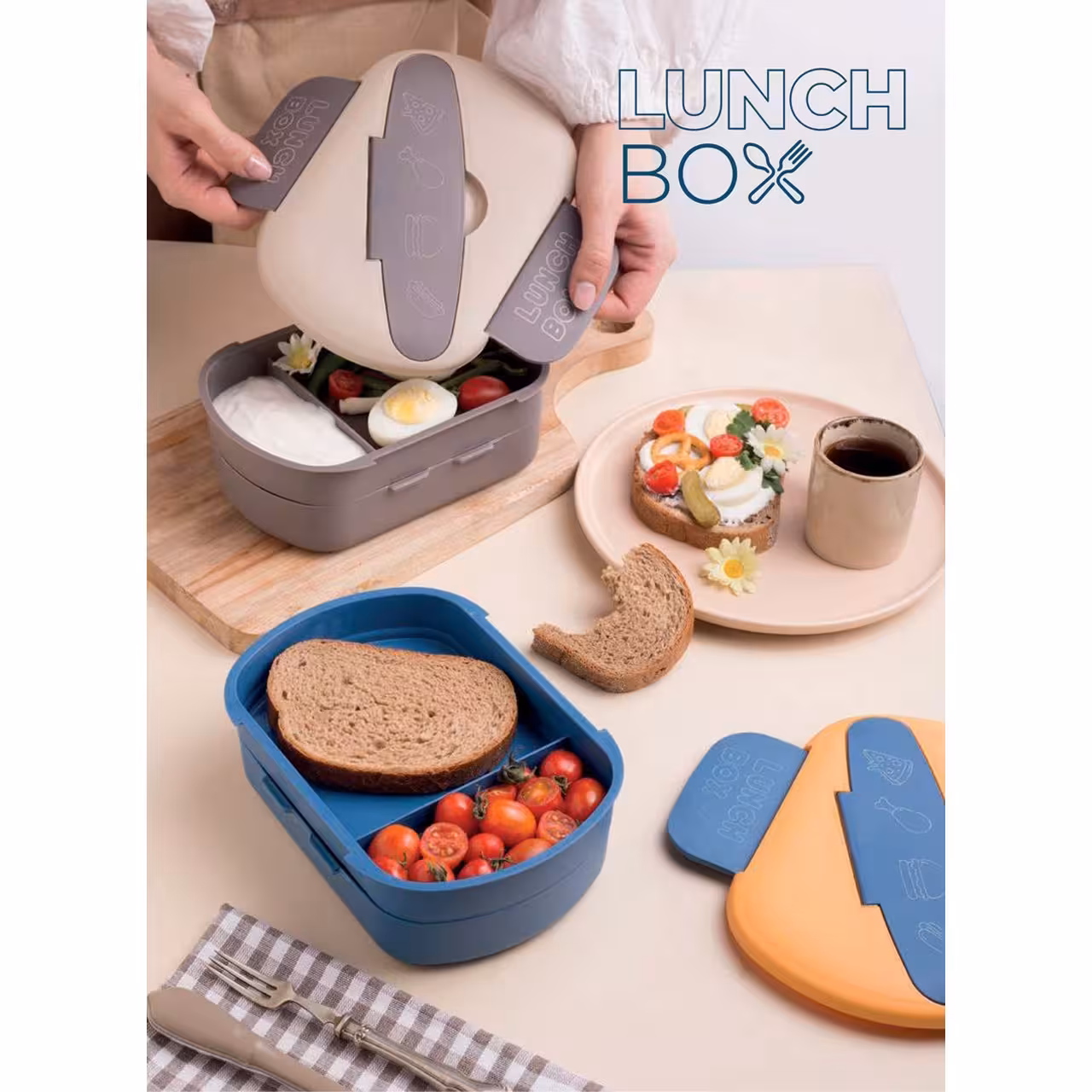 ظرف غذا لانچ باکس تاپکو