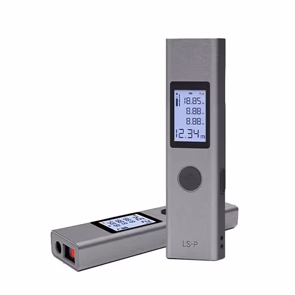 متر لیزری مدل Duka LS-P برد 40 متر