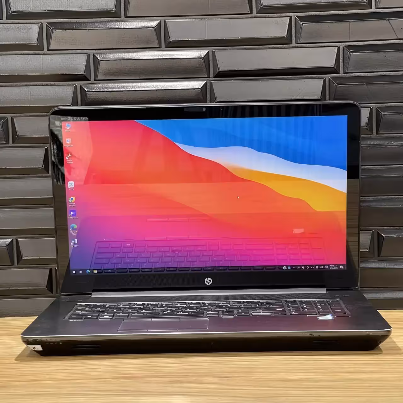 لپ تاپ لمسی 17 اینچی اچ پی مدل ZBook 17 G4 Mobile Workstation (Touch)