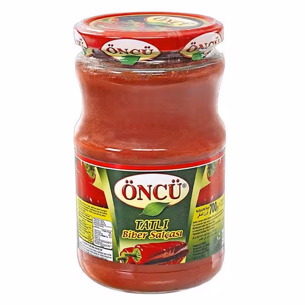 رب فلفل اونجو شیرین حجم 700 گرم