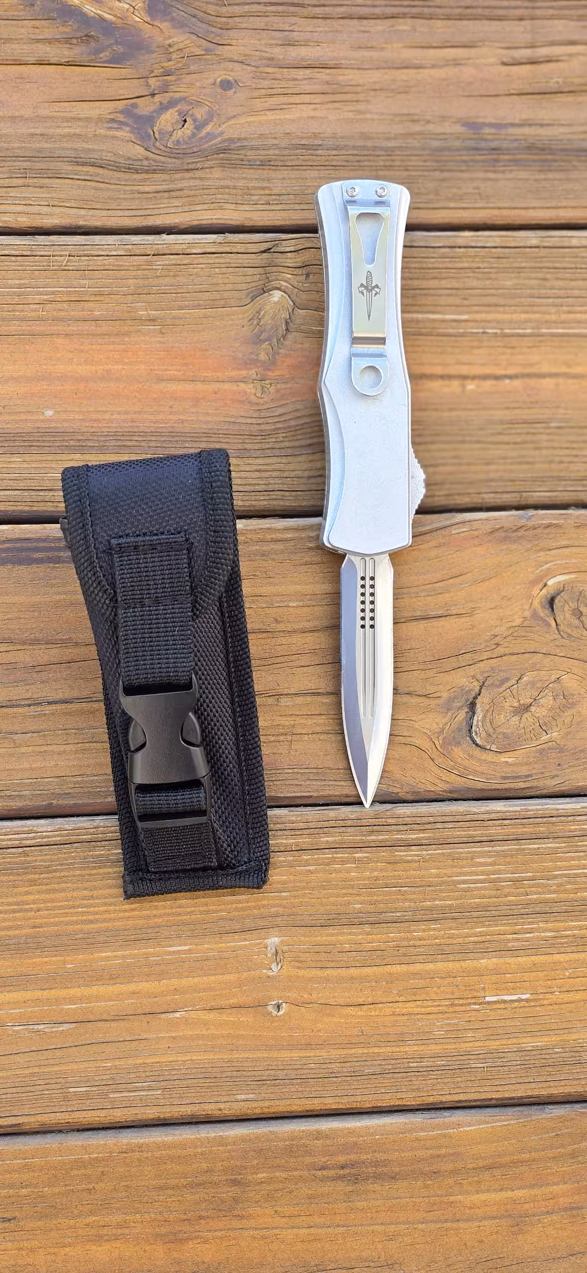 چاقوکشویی اورجینال رنگ سیلور