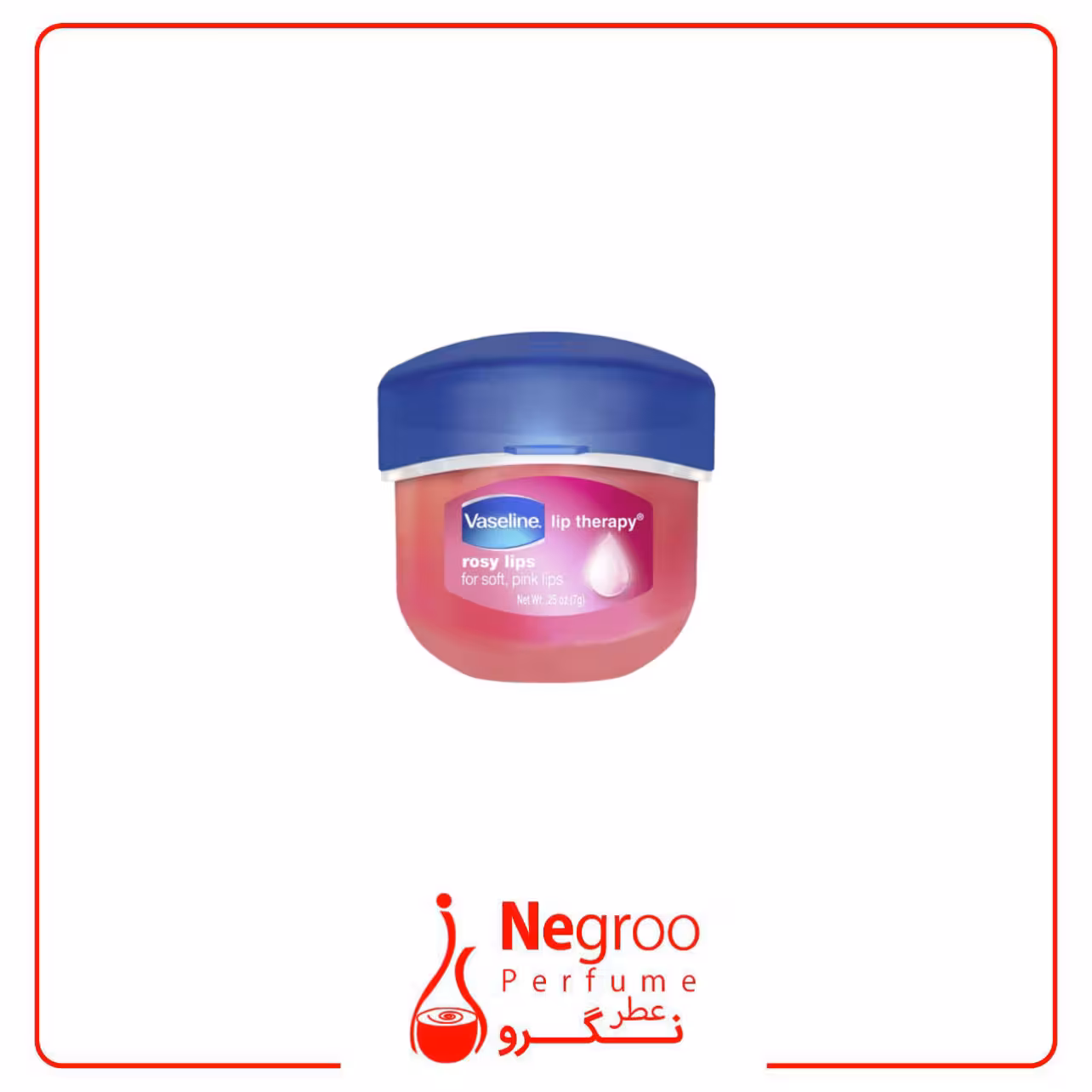 وازلین لیپ تراپی مدل Rosy Lips